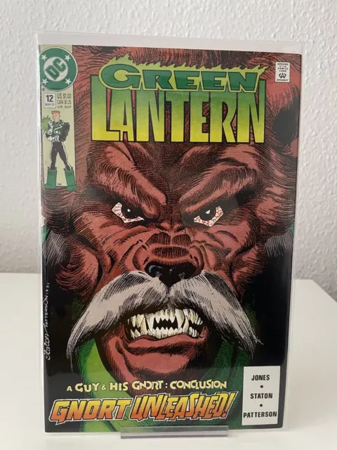 GREEN LANTERN #12 DC Comics US Comic Heft Top Zustand bagged and Boarded
