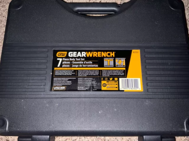 KDT Gearwrench 82302 7 pc Body Hammer Set 2