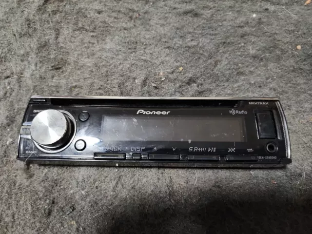 Pioneer Deh-X5800Hd Faceplate Only Tested