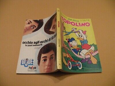 Topolino N° 1130 Originale Mondadori Disney Ottimo 1977 Bollini+Cedola