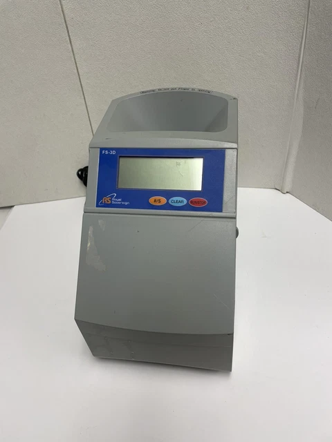 Royal Sovereign Electric Digital Coin Sorter RS FS-3D with 11 Tubes - Tested