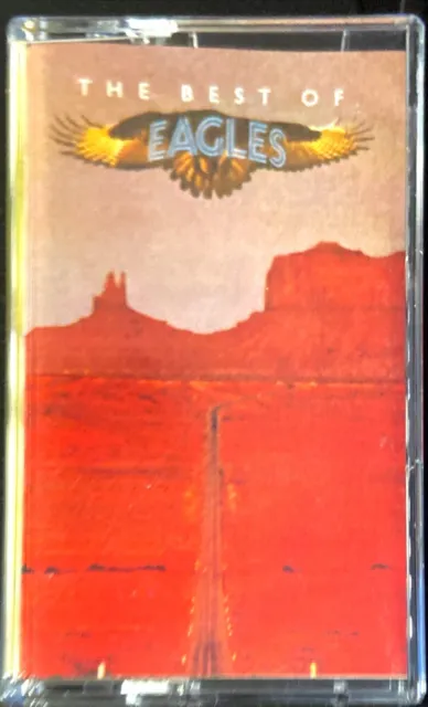 New Zealand Cassette Audio Album The Best Of Eagles Ultra Rare Comme Neuf 1985