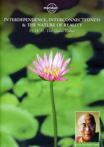 DALAI LAMA THE - INTERDEPENDENCE INTERCONNECTED - New DVD - J7351A