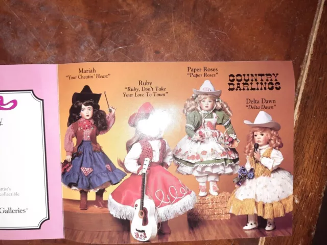Delta Dawn Paradise Galleries Treasury Collection Premiere Edition 5