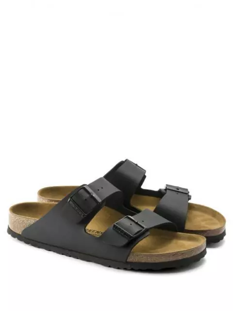 Chaussons Unisexe BIRKENSTOCK Arizona Birko Flor Sandale Tongs Black 41 Choix