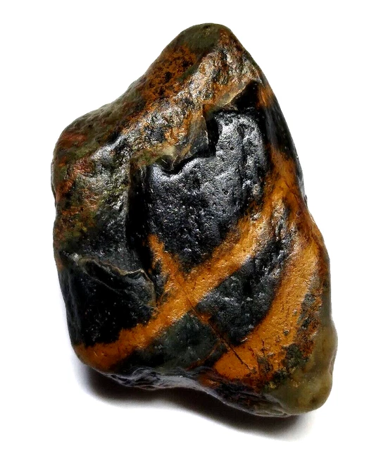 Lake Superior Agate 0.50 oz 'LIMONITE JASPER' Rough Minnesota Gem - upnorth