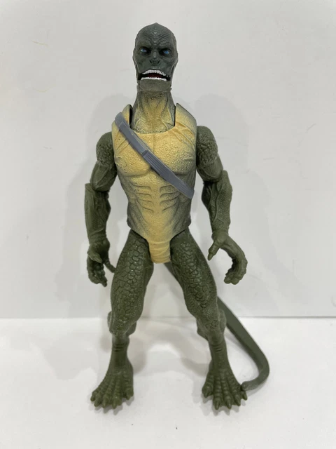 Marvel Amazing Spider-Man Lizard Hasbro Squirt Biting Action Figure Toy
