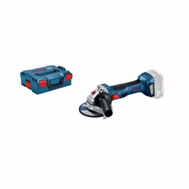 Bosch 18V 125 MM Batterie-Meuleuse GWS 18V-7 Sans Batterie sans Chargeur 'L