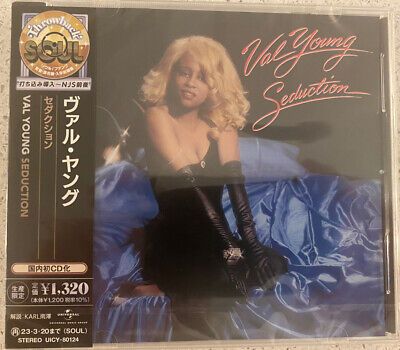 Val Young - Seduction (CD) JAPAN OBI UICY-UICY-80124    NEW & Sealed