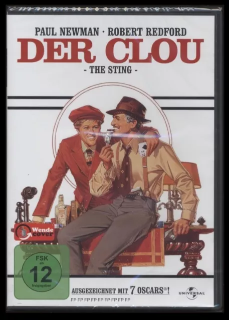 Dvd Der Clou - Paul Newman + Robert Redford *** Neu ***