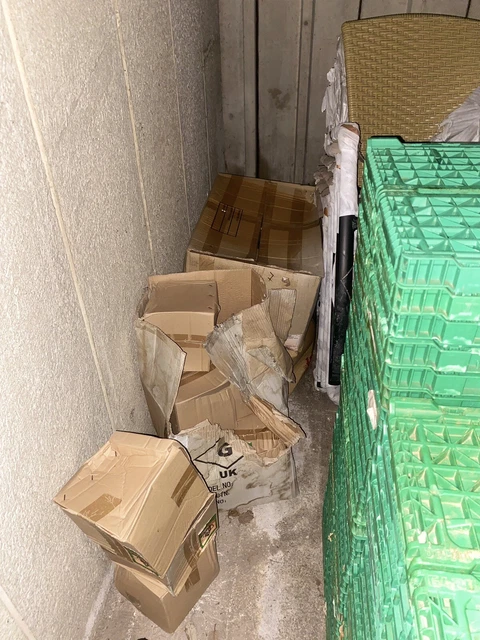 Abandoned Storage Locker/unit/garage 2