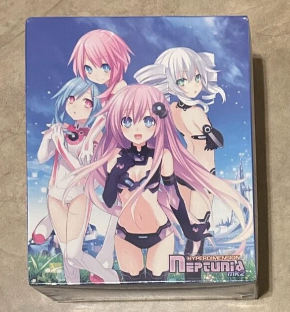 Hyperdimension Neptunia MK-II Limited Edition – PS3 – NTSC – Scellé Neuf