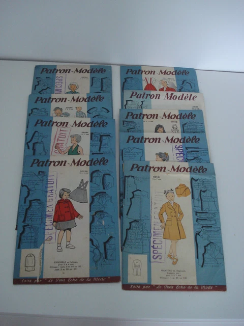 Lot De 10 Patrons Ours à Mémoire De Forme - Couture Matelassage 38,1 X 33 Cm - Réutilisables