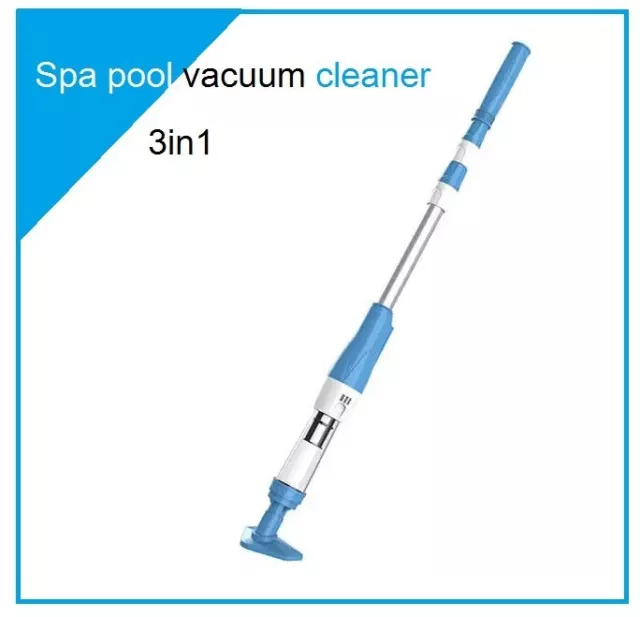 Spa pool vacuum cleaner