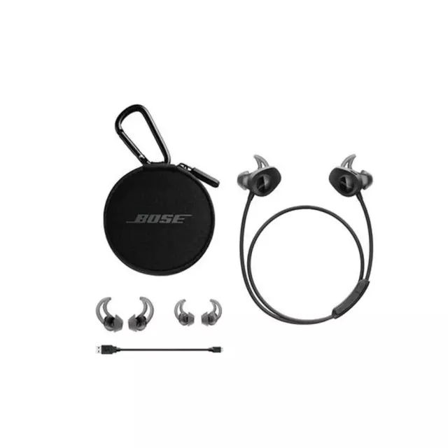 Bose SoundSport Wireless Bluetooth In-Ear Kopfhörer Sound Sport Headphones Black 2