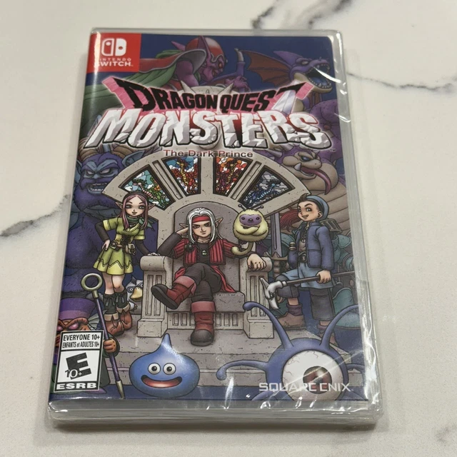 DRAGON QUEST MONSTERS The Dark Prince (Switch, 2023) Brand New Factory