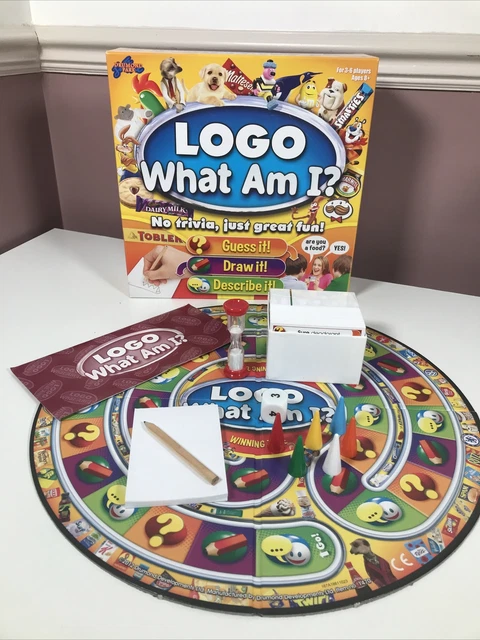 LOGO WHAT AM I ? Board Game £9.99 - PicClick UK
