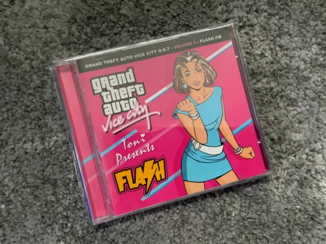 Grand Theft Auto Vice City Flash FM Volume 4 ref.765
