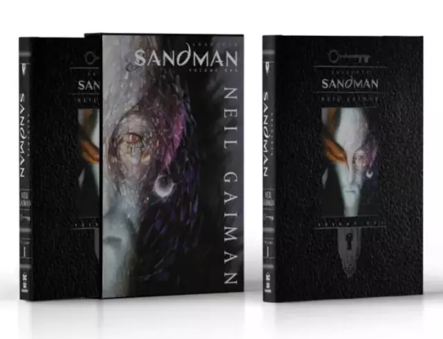 SANDMAN DI NEIL GAIMAN VOLUME 1 DC ABSOLUTE panini comics