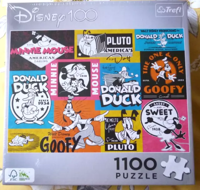 Ridley's Disney 100 Years Jigsaw Puzzle, 500 Pieces