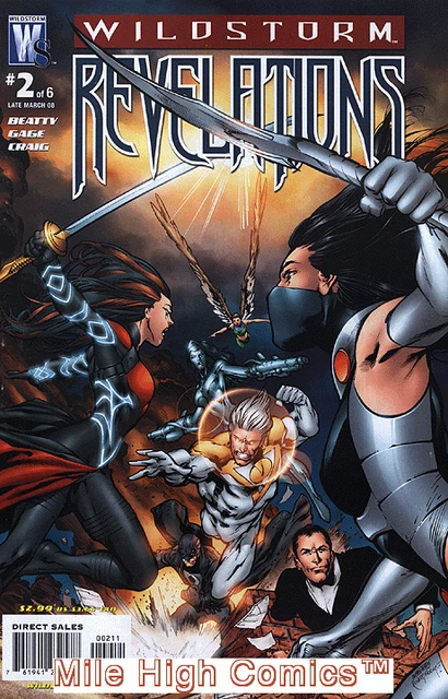 WILDSTORM REVELATIONS (2008 Series) #2 Near Mint Comics Book