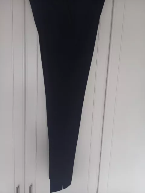 Ladies New Look Smart Black Trousers.  12 2