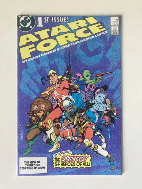 Atari Force 1 (1984) NM (9.4) Key Issue