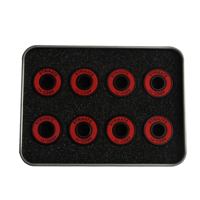 Roulement de remplacement scooters 608 8 pièces 8 x 22 x 7 mm ABEC-11 roulement