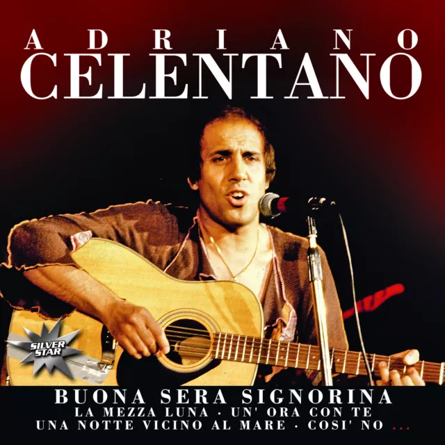 CD Adriano Celentano His Greatest Hits