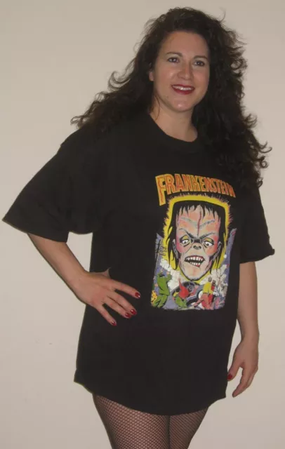 T-shirt Frankenstein #18 XL ! Classic Brifer ! Ultra cool ! Neuf jamais porté !