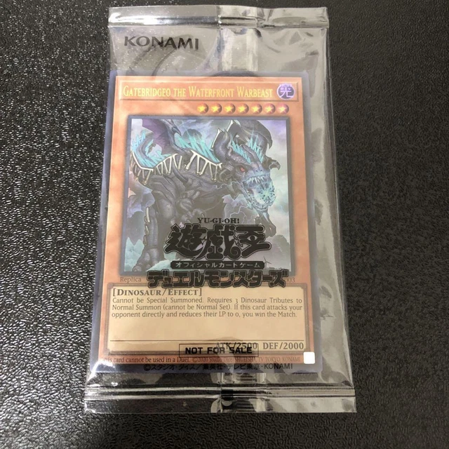 YUGIOH 2024EN003 GATEBRIDGEO the Waterfront Warbeast English Ultra