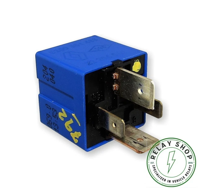 Relé Relay Renault Megane 12v / 8200900820/ V23074-a1201 X93 - Foto 3