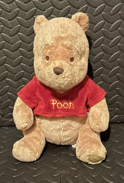 Disney Winnie the Pooh Soft Toy Cuddly Teddy Bear Plush Character Figure