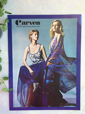 Publicité Christian Dior 1981 advertising vintage bijoux pub printemps été mode 