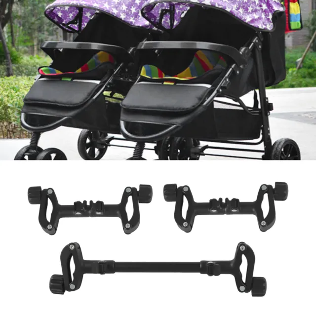3tlg Steck Verbinder Baby Stroller Connector Universal Joints Kinderwagen Zubehö
