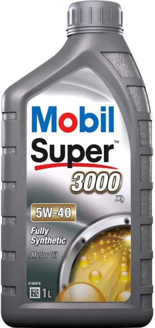 Mobil Super 3000 X1 5W-40, 1L