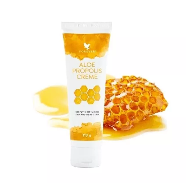 Forever Living Aloe Propolis Creme 113 g Hervorragende Feuchtigkeitscreme...