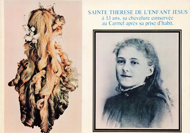 Image Pieuse Relique Sainte Therese De L Enfant Jesus Carmel De Lisieux