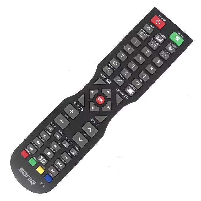 New QT1D For SONIQ TV Remote control S65UX16A-AU E24Z15B E23Z13A-AU QT166 QT155