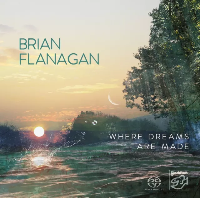 Brian Flanagan Where Dreams Are Made  (CD)