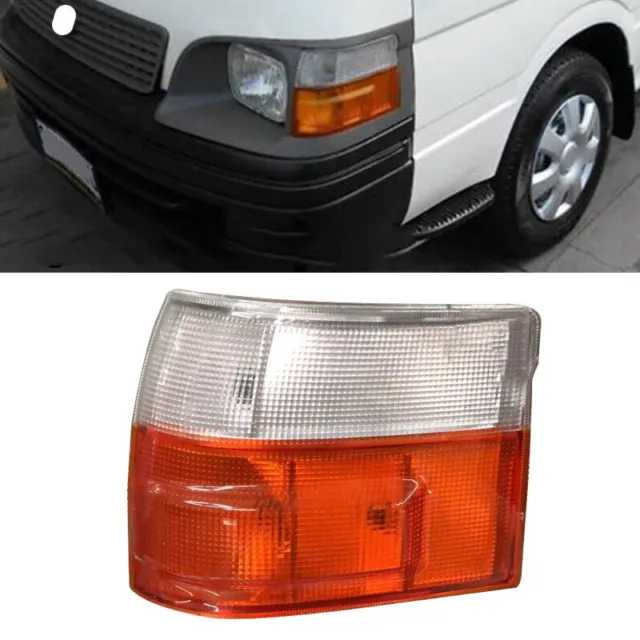 Left Side Corner Indicator Light Lamp Fit For Toyota Hiace RZH 1989-2005