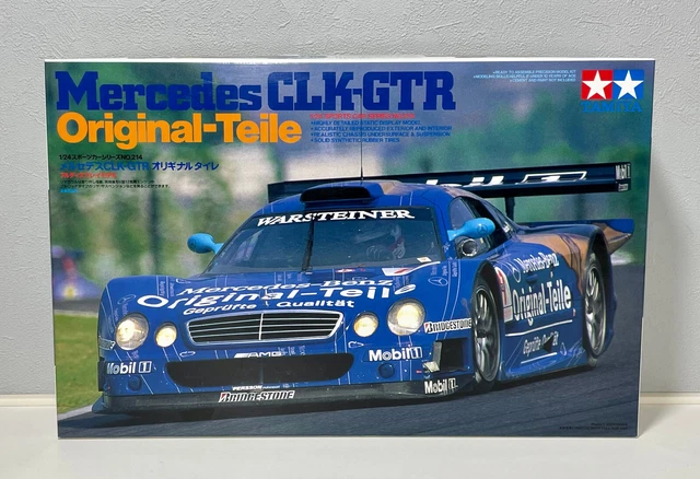 Tamiya Mercedes CLK GTR 1997 TT01E neuf - Modélisme