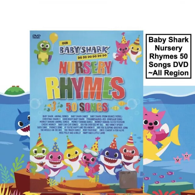 [Version anglaise] Pinkfong Baby Shark Enfants Chansons pour enfants...