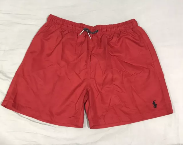 Polo Ralph Lauren Men’s Swim shorts  Red M  Trunks