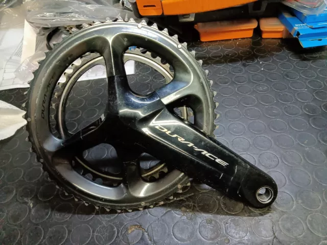 Guarnitura Lato DX Shimano Dura-ace R9100