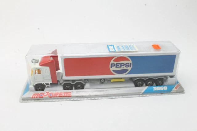 Camion Majorette 3000 N°3068 MACK Billy's Band - Neuf En Boîte - échelle 1/60