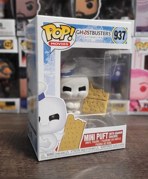 Funko Pop! Ghostbusters Afterlife – Mini Puft On Fire Vinyl Figure (Bundled With Collector's Box Protector) - View #13