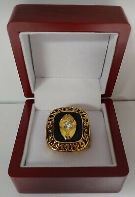 Joe Kapp - 1969 Minnesota Vikings NFC Championship Super Bowl Ring W Display Box