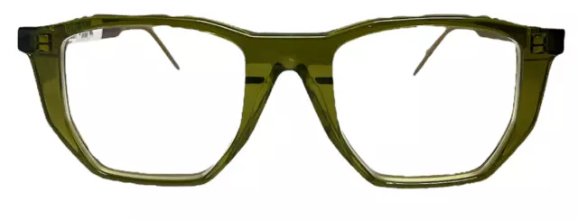 occhiali da vista brand SOYA MOD: ALBERT COL: TRASPARENT KHAKI NEW & AUTHENTIC