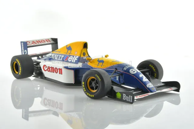 F1 WILLIAMS FW15 A. Prost World Champion 1993 1/18 MINICHAMPS 180930002